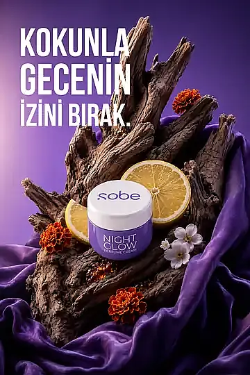 SOBE NIGHT GLOW Parfümlü Krem - 3