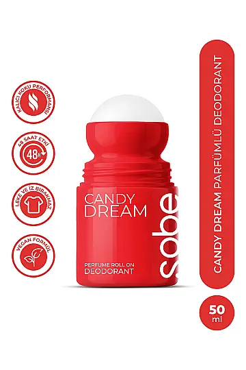 SOBE CANDY DREAM Parfümlü Deodorant - 2