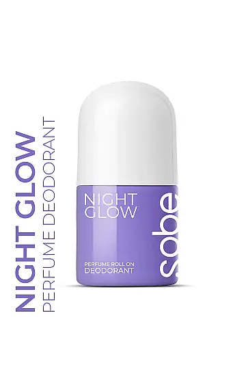 SOBE NIGHT GLOW Parfümlü Deodorant