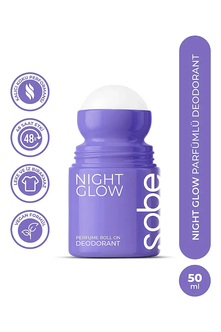 SOBE NIGHT GLOW Parfümlü Deodorant - 2