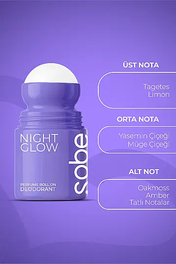 SOBE NIGHT GLOW Parfümlü Deodorant - 3