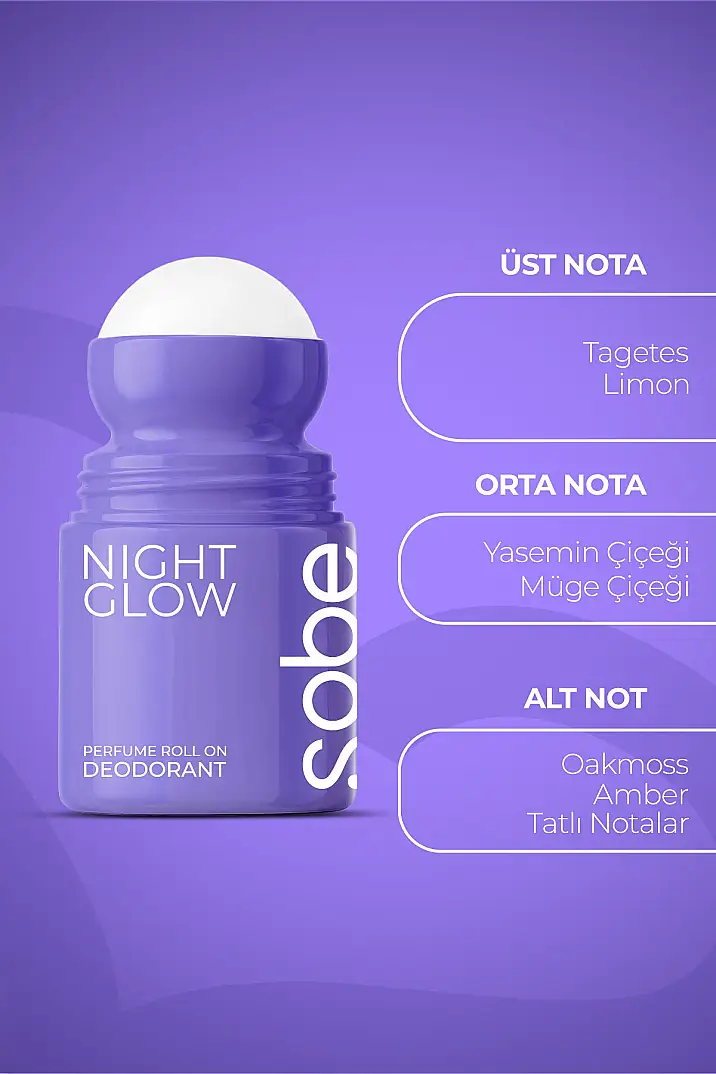 SOBE NIGHT GLOW Parfümlü Deodorant - 3