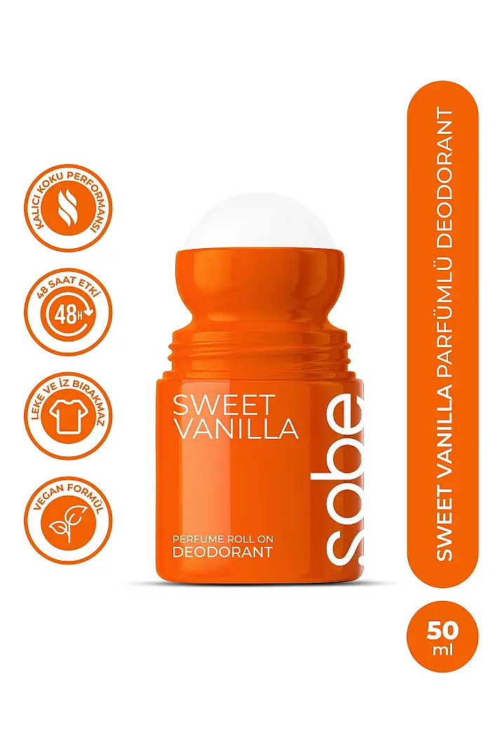 SOBE Sweet Vanilla Parfümlü Deodorant - 2