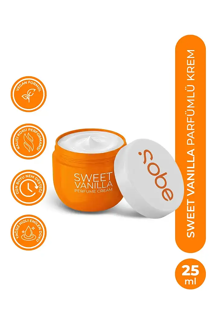 SOBE SWEET VANILA Parfümlü Krem (vanilla) - 1