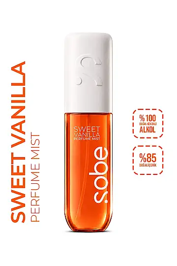 Sweet Vanilla Parfüm Mist