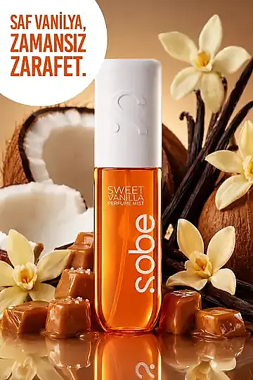 Sweet Vanilla Parfüm Mist - 2