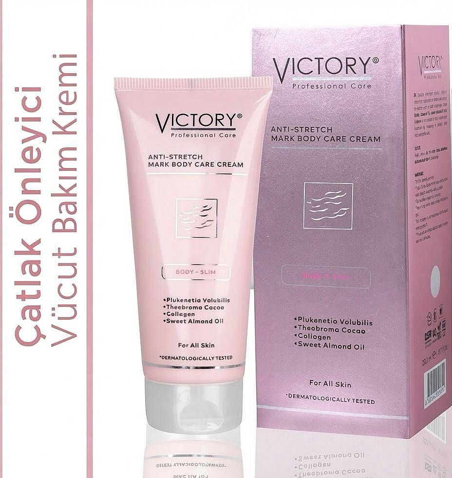 Victory Çatlak Önleyici Yoğun Nemlendirici Vücut Bakım Kremi 200 ML - 1