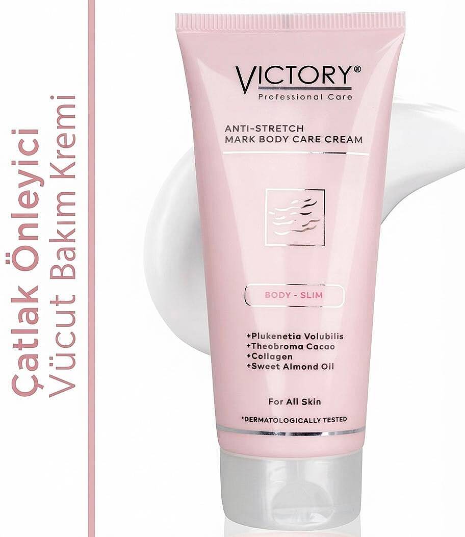 Victory Çatlak Önleyici Yoğun Nemlendirici Vücut Bakım Kremi 200 ML - 2