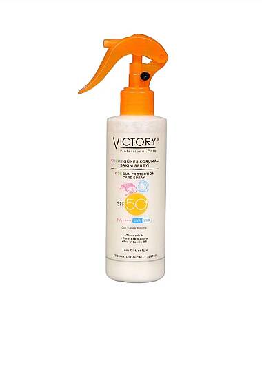 Victory Güneş Korumalı Çocuk Vücut Spreyi Spf 50+