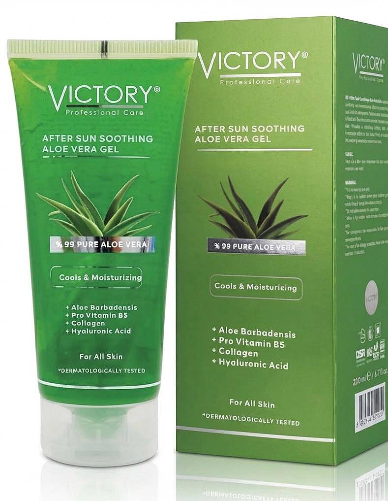 Victory Güneş Sonrası Ferahlatıcı Yatıştırıcı Aloe Vera Jel 200 ML - 1