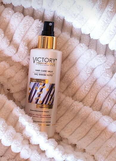 Victory Keratin & Kolajen Saç Bakım Sütü Spreyi Kolay Tarama Spreyi 200 ml