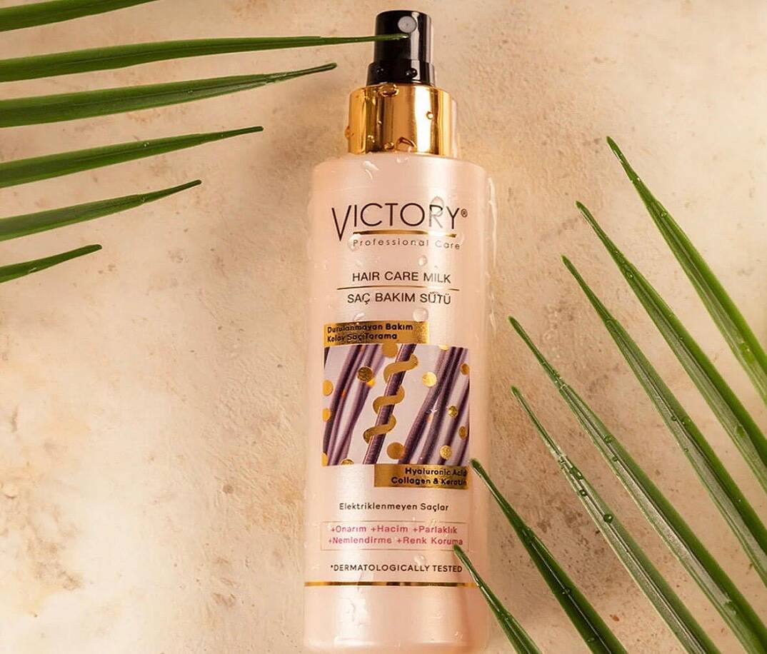 Victory Keratin & Kolajen Saç Bakım Sütü Spreyi Kolay Tarama Spreyi 200 ml - 2