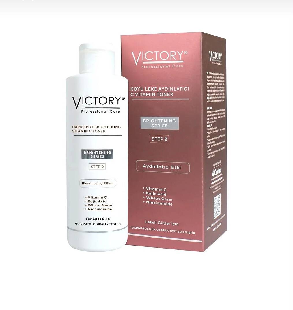 Victory Koyu Leke Karşıtı C Vitamin Toner 200 ml - 1