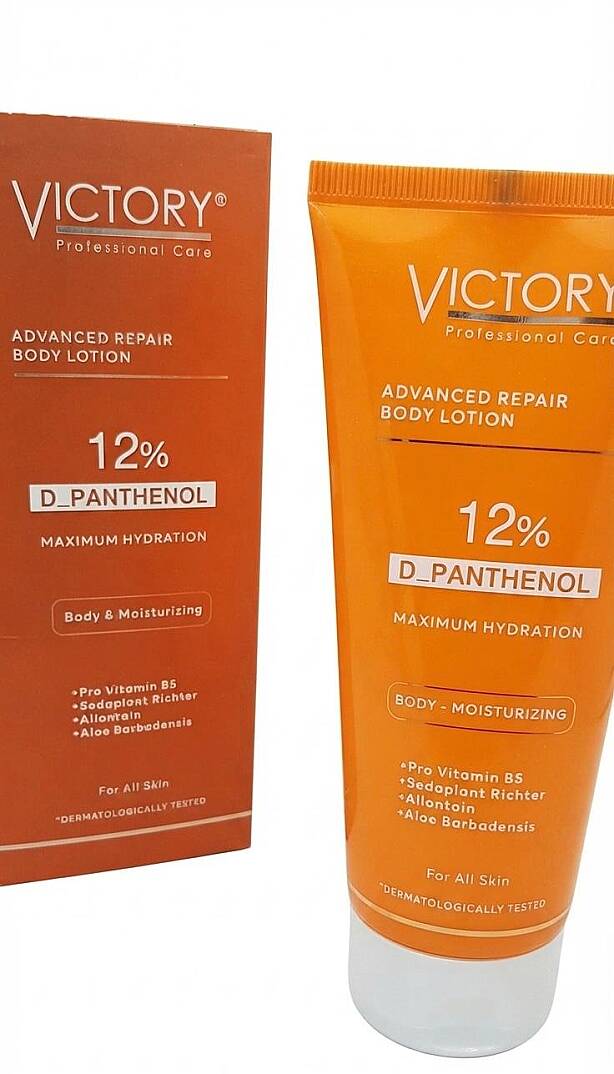 Victory Onarıcı Vücut Bakım Losyonu %12 D_panthenol 200 ml - 2