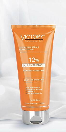 Victory Onarıcı Vücut Bakım Losyonu %12 D_panthenol 200 ml