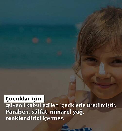 Victory SPF50+ Yüksek Güneş Korumalı Çocuk Vücut Kremi - 200 ML - 3