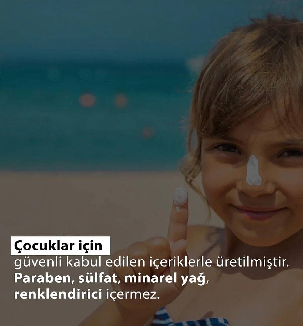 Victory SPF50+ Yüksek Güneş Korumalı Çocuk Vücut Kremi - 200 ML - 3