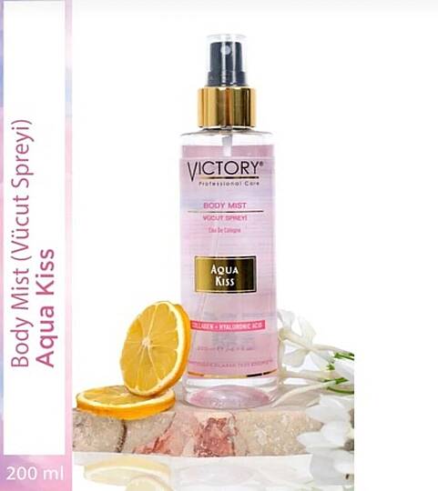 Victory Vıctory Vücut Spreyi (Aqua Kiss) 200 Ml
