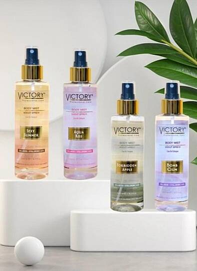 Victory Vıctory Vücut Spreyi (Aqua Kiss) 200 Ml - 2