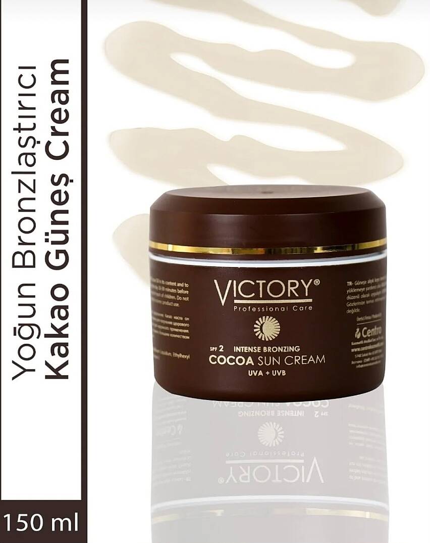 Victory Yoğun Bronzlaştırıcı Kakao Kremi 150 ml - 2