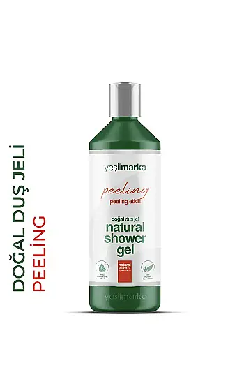 YEŞİLMARKA Doğal Duş Jeli (peeling etki)