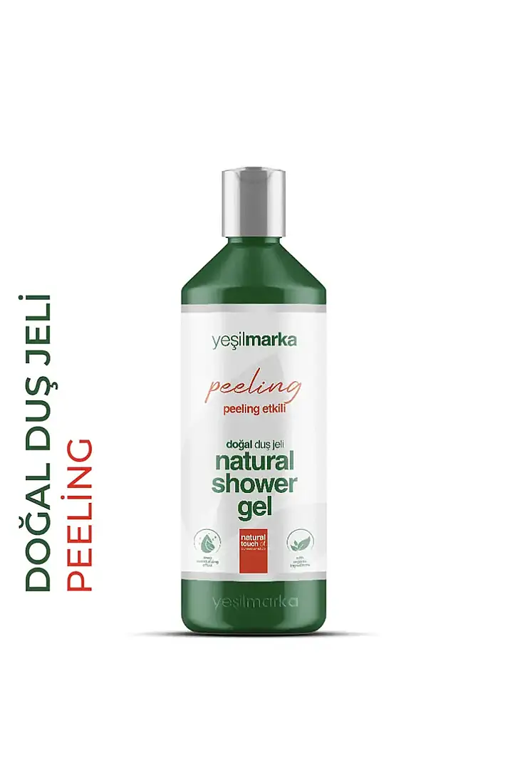 YEŞİLMARKA Doğal Duş Jeli (peeling etki) - 1