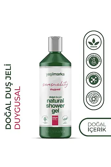 YEŞİLMARKA Doğal Duş Jeli (duygusal etki) - 2
