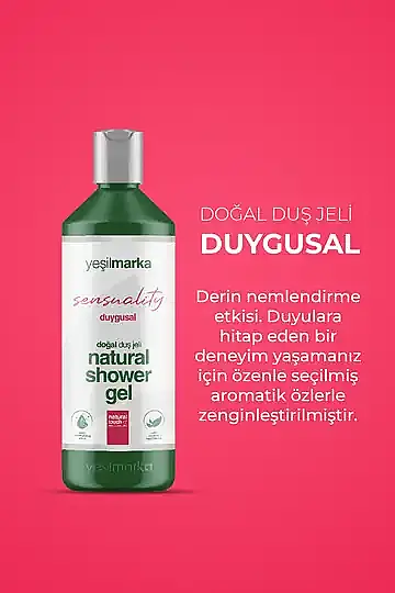 YEŞİLMARKA Doğal Duş Jeli (duygusal etki) - 3