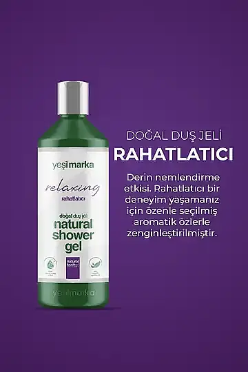 YEŞİLMARKA Doğal Duş Jeli (rahatlatıcı etki) - 3
