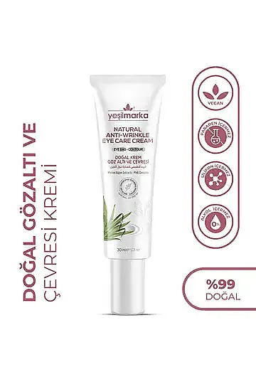 YEŞİLMARKA Doğal Göz Altı ve Çevresi Kremi - 2