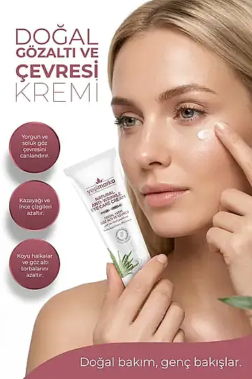 YEŞİLMARKA Doğal Göz Altı ve Çevresi Kremi - 3