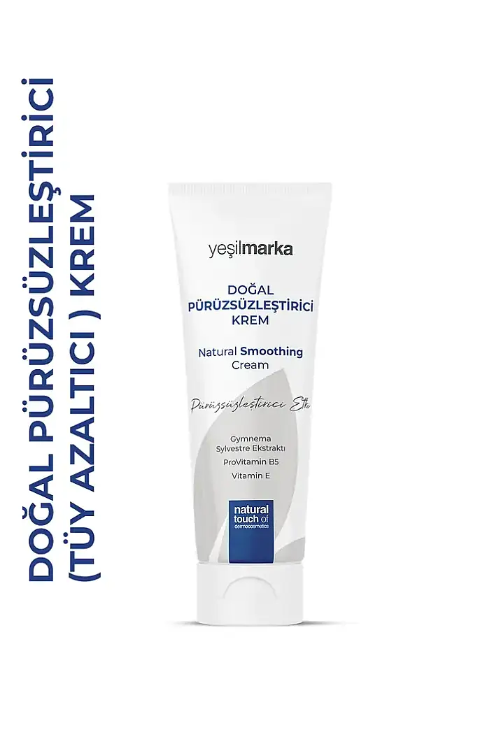 YEŞİLMARKA Doğal Pürüzsüzleştirici Krem (Tüy Azaltıcı) - 1