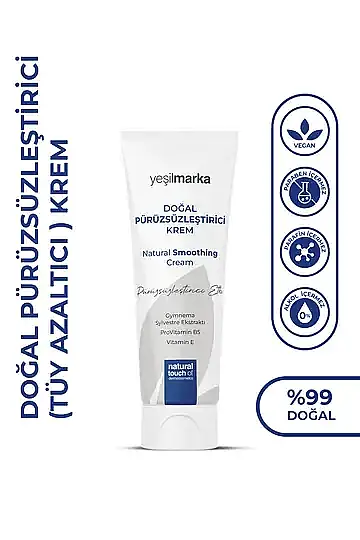 YEŞİLMARKA Doğal Pürüzsüzleştirici Krem (Tüy Azaltıcı) - 2