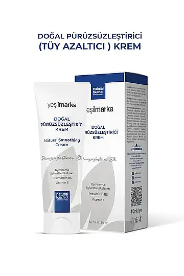 YEŞİLMARKA Doğal Pürüzsüzleştirici Krem (Tüy Azaltıcı) - 4