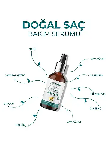 YEŞİLMARKA Doğal Saç Serumu - 3