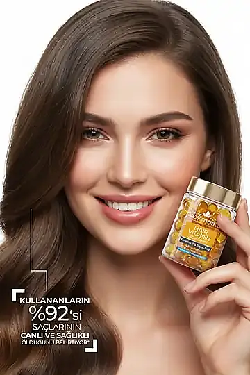 YEŞİLMARKA Saç Vitamini - Keratin Oil & Royal Jelly - Kır, Uygula & Parla! - 2