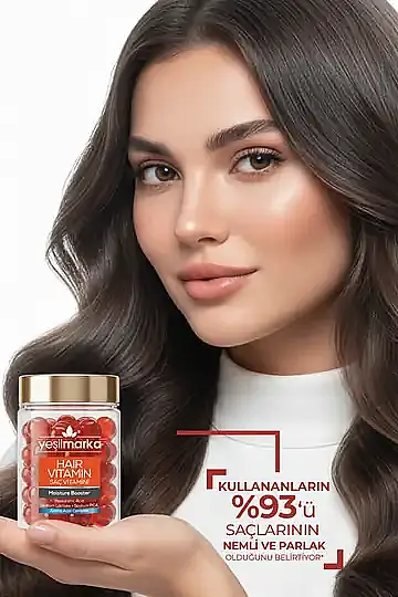 YEŞİLMARKA Saç Vitamini - Moisture Booster Canlandırıcı - Kır, Uygula & Parla! - 2