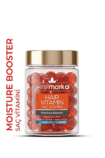 YEŞİLMARKA Saç Vitamini - Moisture Booster Canlandırıcı - Kır, Uygula & Parla!