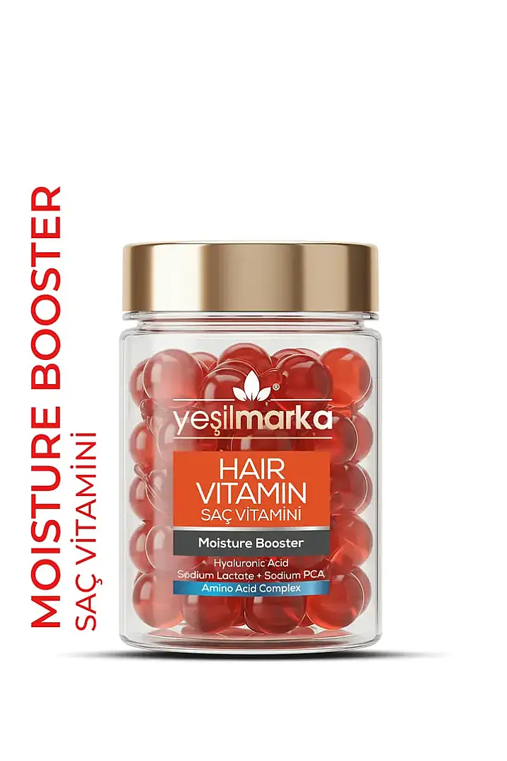 YEŞİLMARKA Saç Vitamini - Moisture Booster Canlandırıcı - Kır, Uygula & Parla! - 1