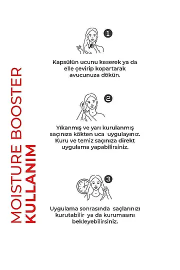 YEŞİLMARKA Saç Vitamini - Moisture Booster Canlandırıcı - Kır, Uygula & Parla! - 4